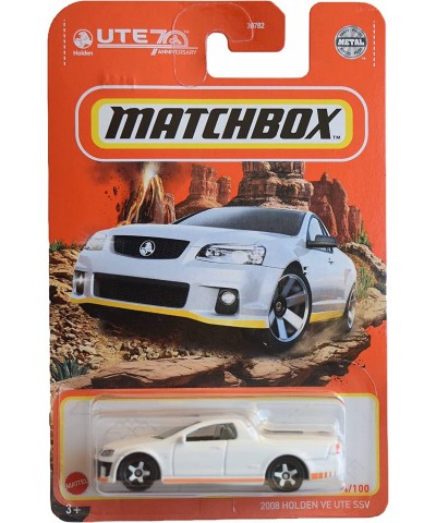 2008 Holden VE UTE SSV [White] 64/100 $14.43 Toy Sports Products