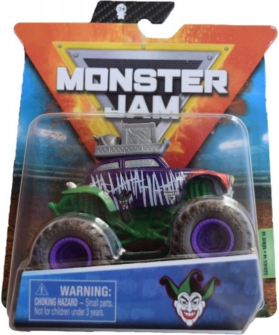 MonsterJam Joker - Series 14 - 1:64 Scale $28.89 Nature Exploration Toys