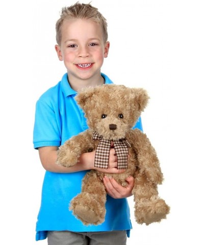 Bearington Theodore Brown Plush Stuffed Animal Teddy Bear 17 inches $44.07 Stuffed Animals & Teddy Bears