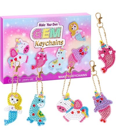 Gem Diamond Painting Keychain Kit $17.48 Craft Kits