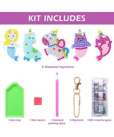 Gem Diamond Painting Keychain Kit $17.48 Craft Kits