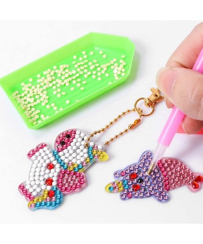 Gem Diamond Painting Keychain Kit $17.48 Craft Kits