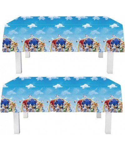 Hedgehog Birthday Party Supplies Set 61 Pieces 20 Tissues + 20 Plates + 20 Invitation Cards + 1 Tablecloth $22.79 Kids' Party...