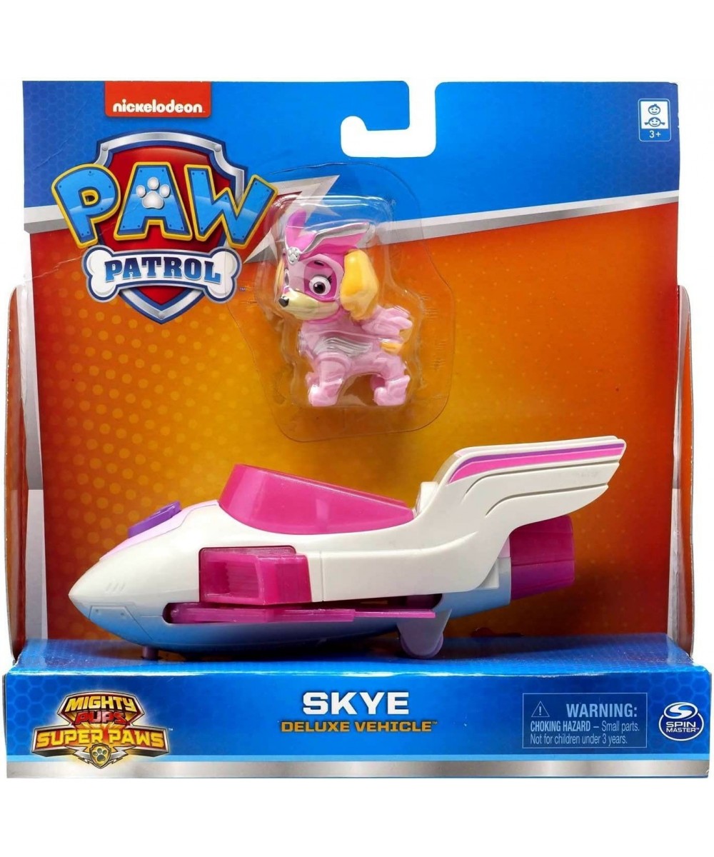 Mighty Pups Super Paws Deluxe Vehicle with Collectible Figure (Skye) $35.01 Play Figure Playsets