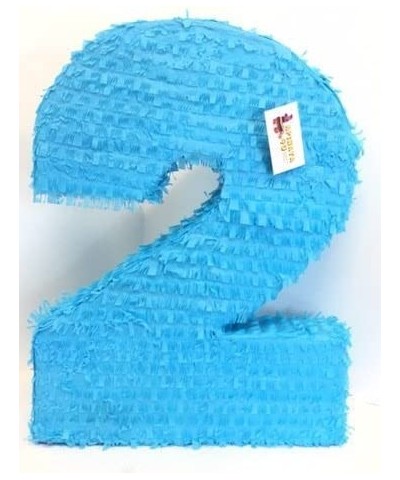 APINATA4U Large Solid Light Blue Two Pinata Second Birthday $66.16 Piñatas