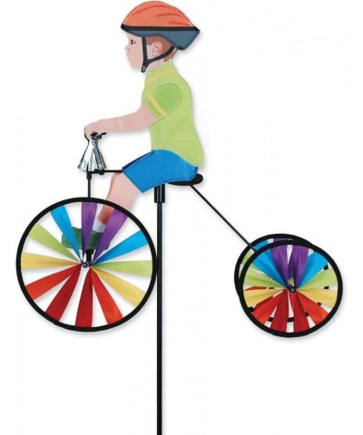 Tricycle Spinner - 19 in. Boy $63.86 Kites & Wind Spinners