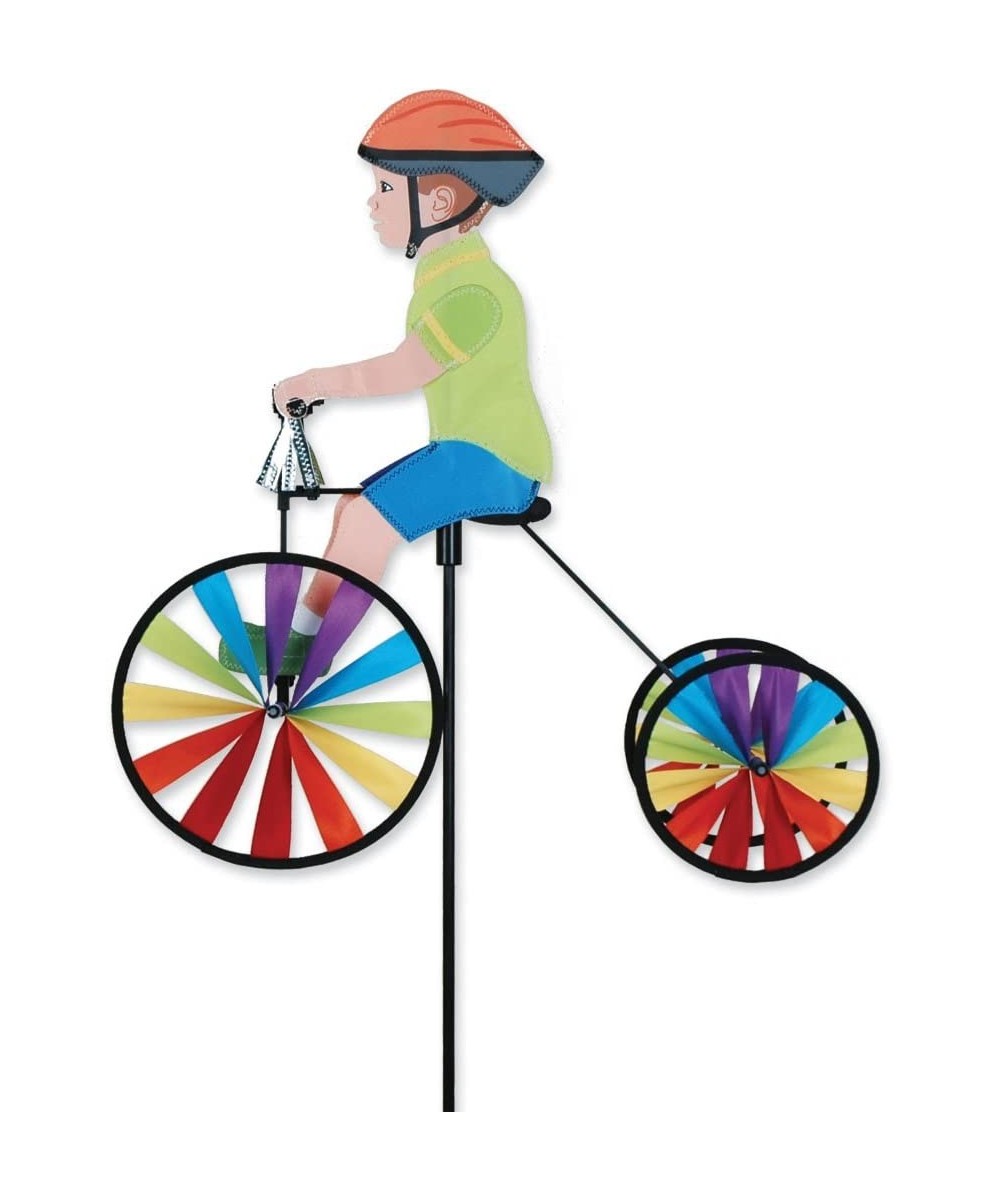 Tricycle Spinner - 19 in. Boy $63.86 Kites & Wind Spinners