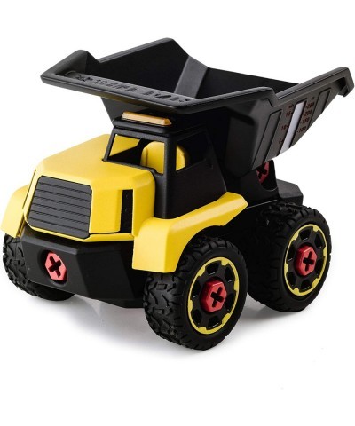 Red Toolbox Stanley Jr - Take a Part Dump Truck Yellow Black $45.88 Kids' Play Trucks