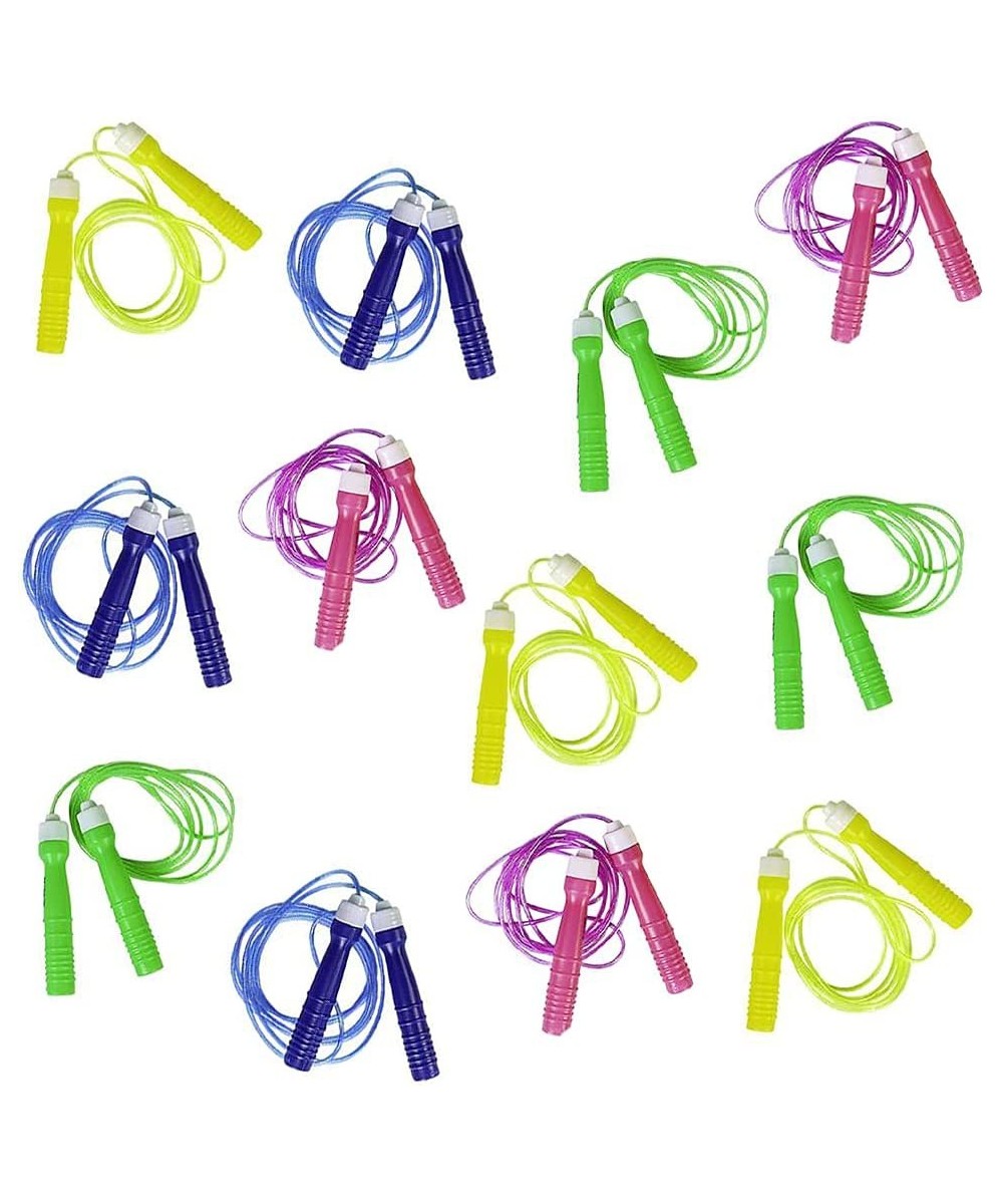 Neon Jump Rope for Kids Indoor & Outdoor Skipping Activity Party Favor 84 $18.33 Kids' Fitness Equipment