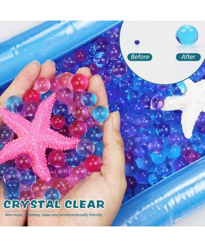 50000 PCS Water Beads Reusable Water Beads Sensory Play Set for Boys with Sea Animal for Kids Ages 6+ Years Old(Christmas Gif...