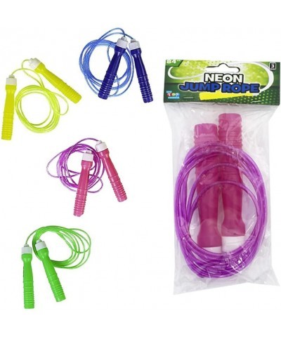 Neon Jump Rope for Kids Indoor & Outdoor Skipping Activity Party Favor 84 $18.33 Kids' Fitness Equipment