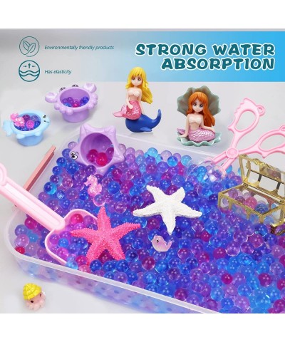 50000 PCS Water Beads Reusable Water Beads Sensory Play Set for Boys with Sea Animal for Kids Ages 6+ Years Old(Christmas Gif...