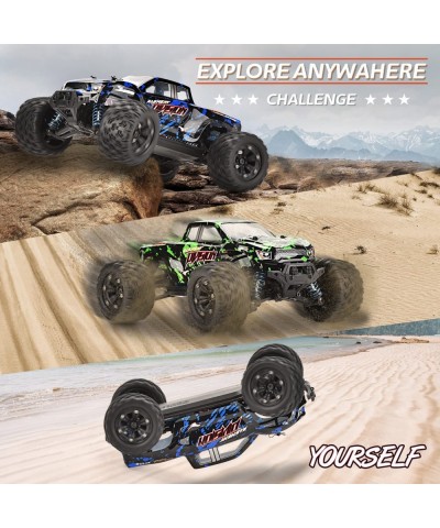 1:18 Scale All Terrain RC Cars 40KM/H High Speed 4WD Remote Control Car with 2 Rechargeable Batteries 4X4 Off Road Monster RC...