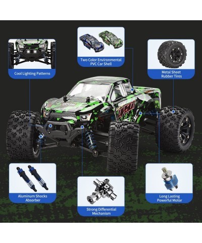 1:18 Scale All Terrain RC Cars 40KM/H High Speed 4WD Remote Control Car with 2 Rechargeable Batteries 4X4 Off Road Monster RC...