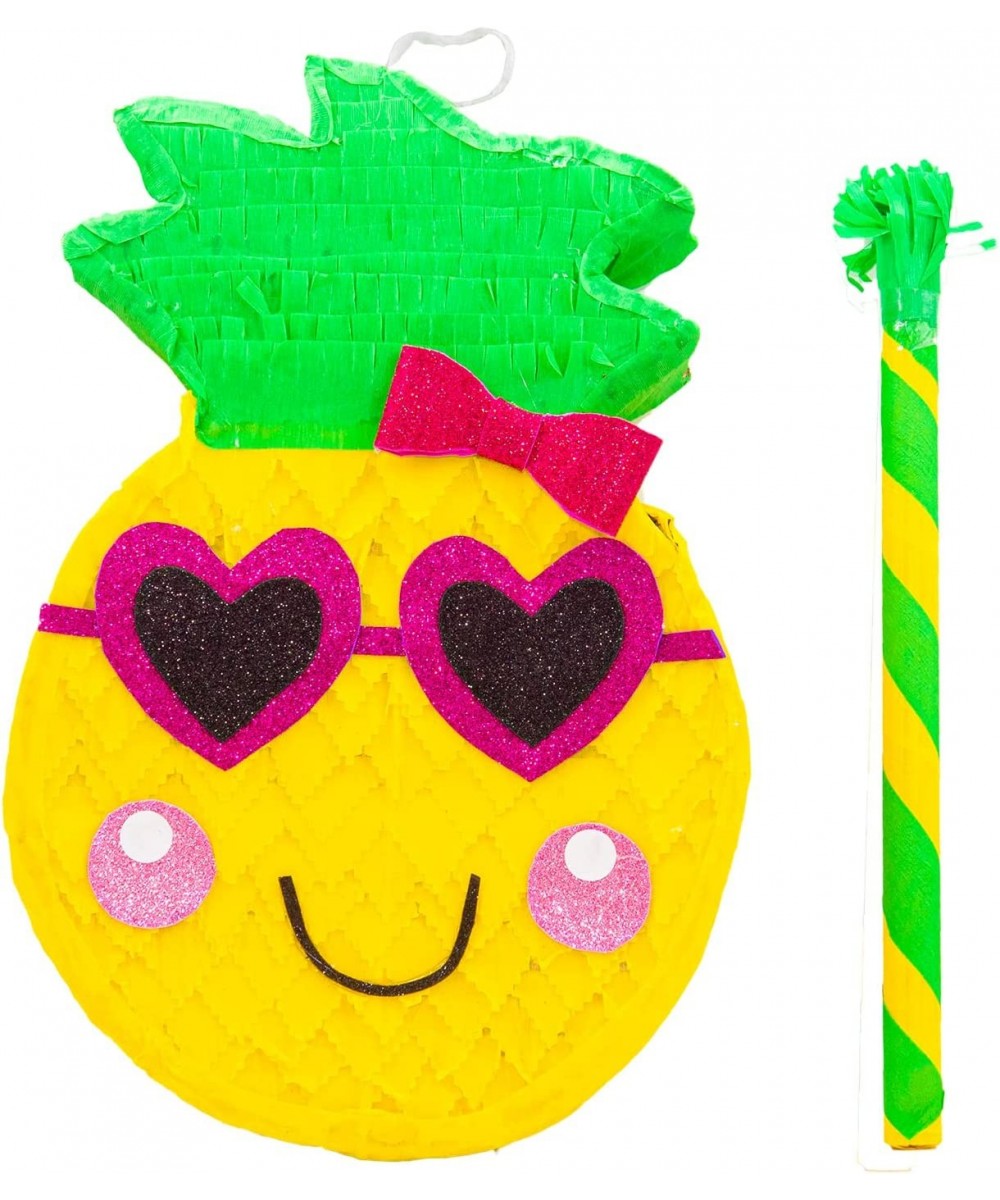 Pineapple Pinata Hawaiian Luau Moana Summer Traditional Mexican Bithday Party Pinata (16.15 x 10.3 x 2.75 In) $47.54 Piñatas