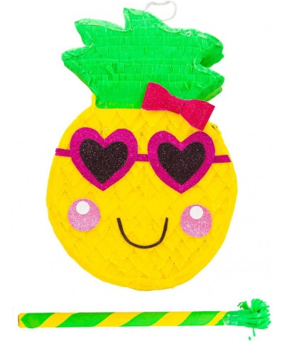 Pineapple Pinata Hawaiian Luau Moana Summer Traditional Mexican Bithday Party Pinata (16.15 x 10.3 x 2.75 In) $47.54 Piñatas