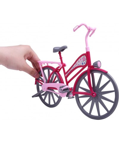 Fashion Doll Playset with Glam Bicycle & Cute Mini Doll Baby & Accessories Dollhouse Accessories 2022 Christmas Birthday Gift...