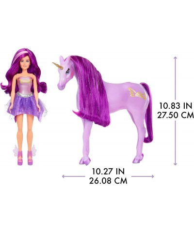 Dream Ella Unicorn - Lilac | Purple Unicorn for Fashion Dolls 578550EUC $21.94 Dolls