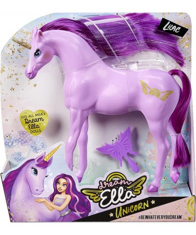 Dream Ella Unicorn - Lilac | Purple Unicorn for Fashion Dolls 578550EUC $21.94 Dolls