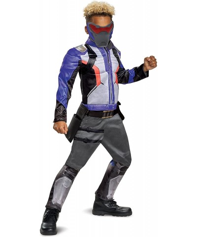 Overwatch Classic Soldier 76 Muscle Costume for Kids $32.01 Kids' Costumes