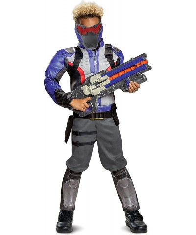 Overwatch Classic Soldier 76 Muscle Costume for Kids $32.01 Kids' Costumes