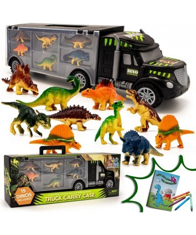 Dinosaur Toys for Kids 3-5 - Dinosaur Truck Carrier Toy with 15 Dinosaur -The Best Dinosaur Toys for Boys and Girls Ages 3 4 ...