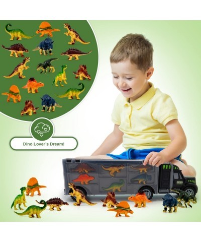 Dinosaur Toys for Kids 3-5 - Dinosaur Truck Carrier Toy with 15 Dinosaur -The Best Dinosaur Toys for Boys and Girls Ages 3 4 ...