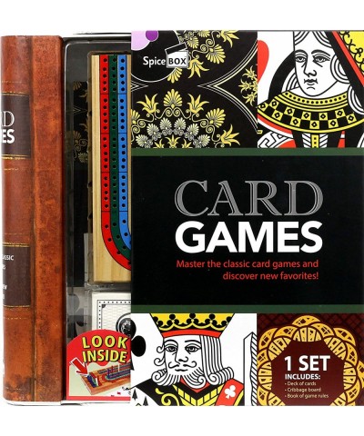 Adult Art Craft & Hobby Kits Gift Set Card Games With 10 Classic Card Games Lessons Card Games For Kids and Adults $43.34 Car...