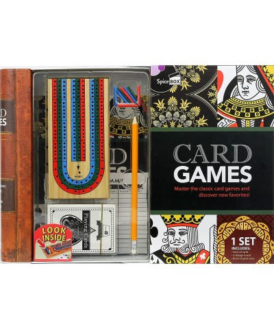 Adult Art Craft & Hobby Kits Gift Set Card Games With 10 Classic Card Games Lessons Card Games For Kids and Adults $43.34 Car...