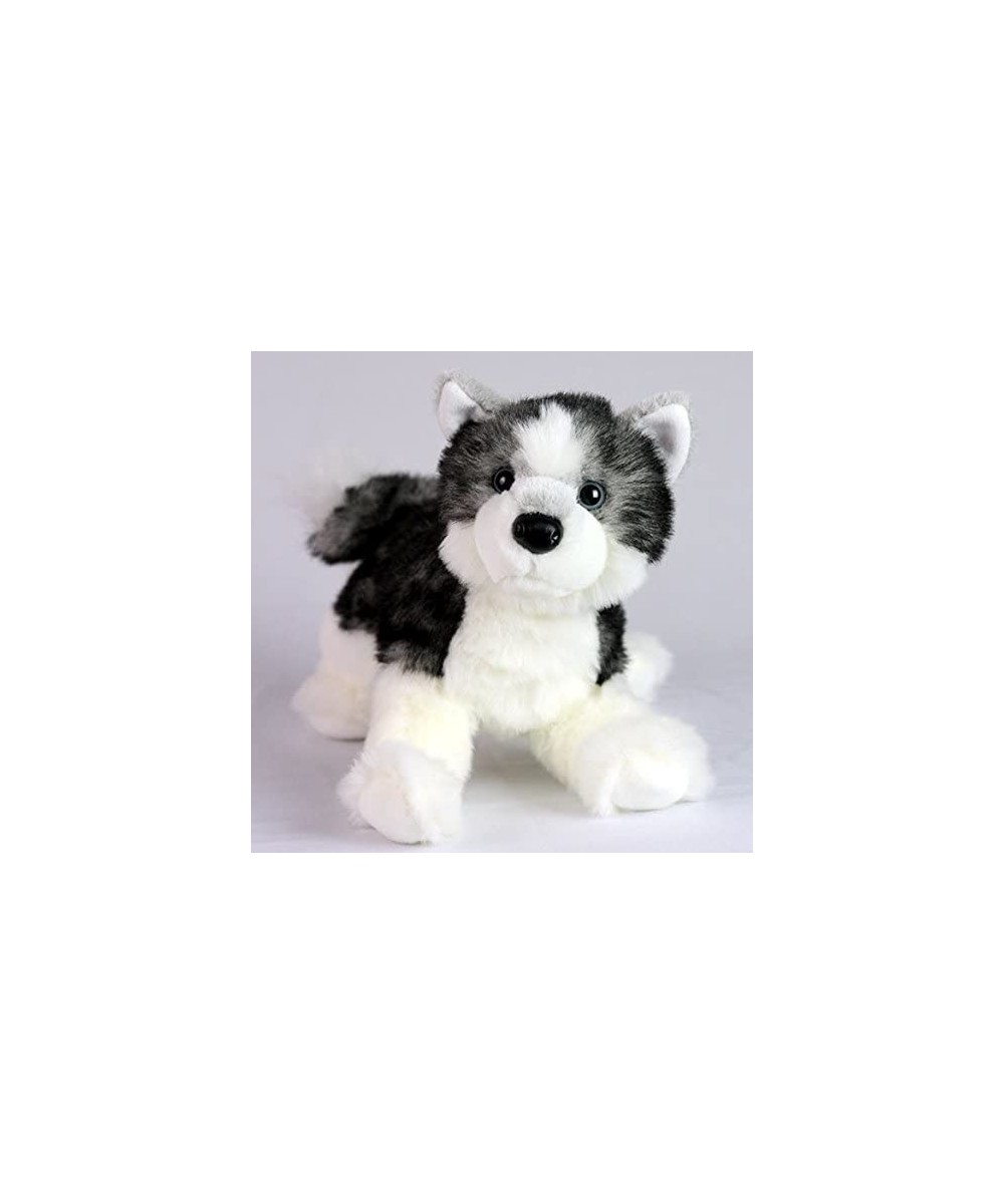 Husky Dog- Stuffed Animal Therapy for People with Memory Loss from Aging and Caregivers $66.95 Plush Puppets