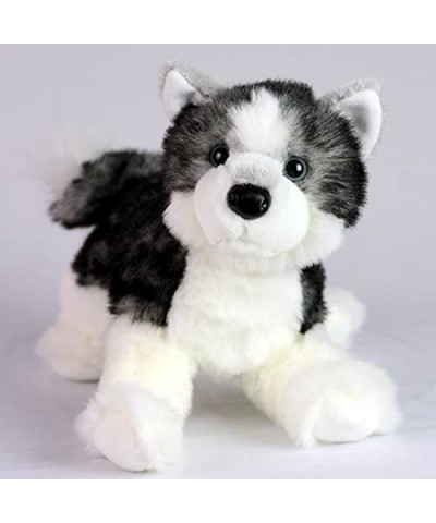 Husky Dog- Stuffed Animal Therapy for People with Memory Loss from Aging and Caregivers $66.95 Plush Puppets