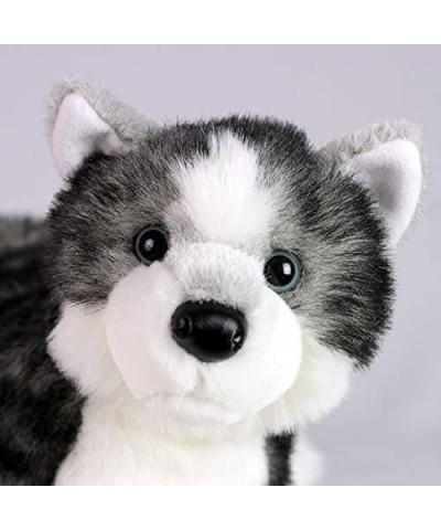 Husky Dog- Stuffed Animal Therapy for People with Memory Loss from Aging and Caregivers $66.95 Plush Puppets