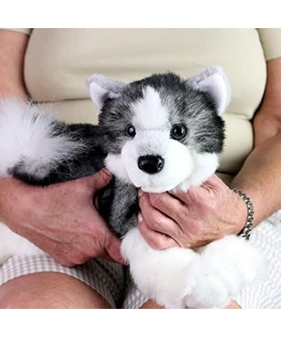 Husky Dog- Stuffed Animal Therapy for People with Memory Loss from Aging and Caregivers $66.95 Plush Puppets