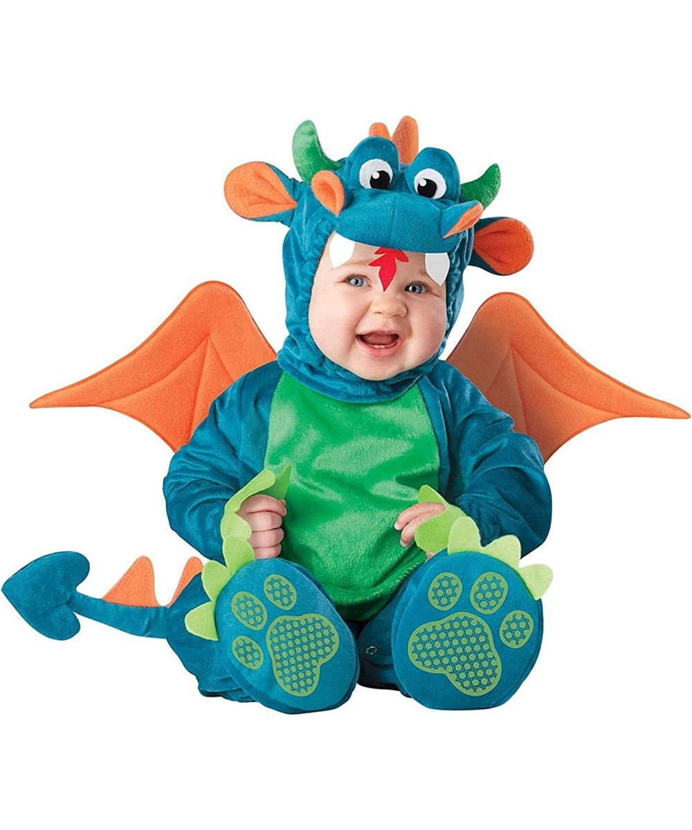 Toddler Baby Boy Girl Halloween Costume Romper Cartoon Dinosaur Crawfish Party Cosplay Clothes Set $58.94 Kids' Costumes