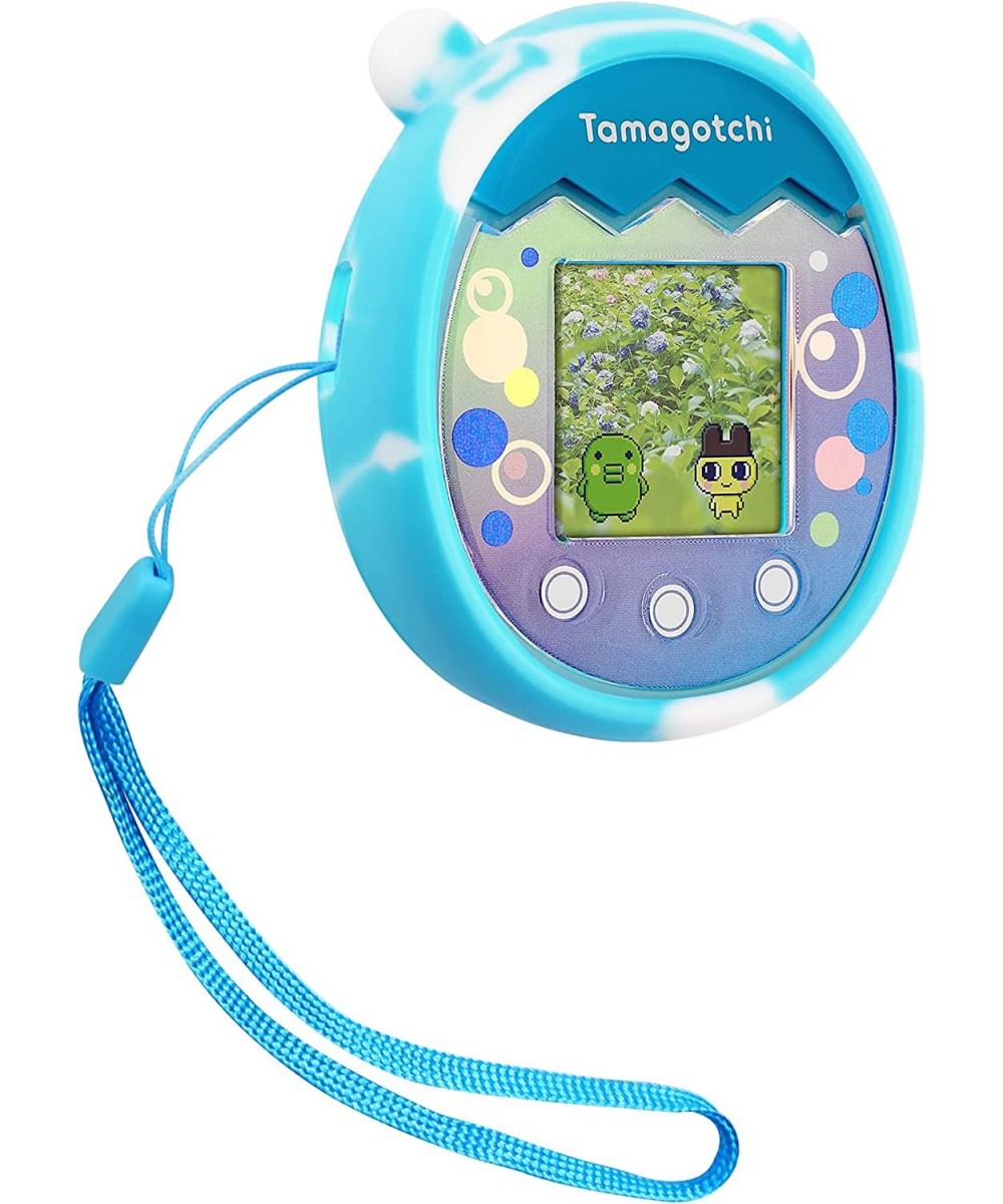 Silicone Cover Compatible with Tamagotchi Pix Interactive Virtual Pet Game Machine Protective Skin Sleeve Shell for Tamagotch...