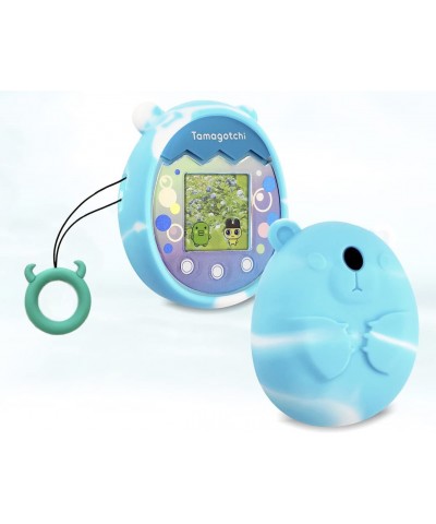 Silicone Cover Compatible with Tamagotchi Pix Interactive Virtual Pet Game Machine Protective Skin Sleeve Shell for Tamagotch...