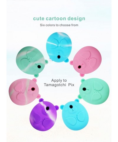 Silicone Cover Compatible with Tamagotchi Pix Interactive Virtual Pet Game Machine Protective Skin Sleeve Shell for Tamagotch...