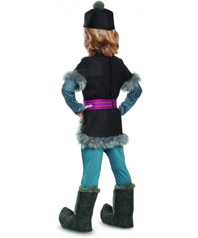 Kristoff Deluxe Child Frozen Disney Costume X-Small/3T-4T Gray $62.76 Kids' Costumes