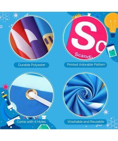 Science Party Banner Decorations Mad Sciencist Theme Birthday Party Banner Backdrop for Boy Girl Kid Decorations Laboratory P...