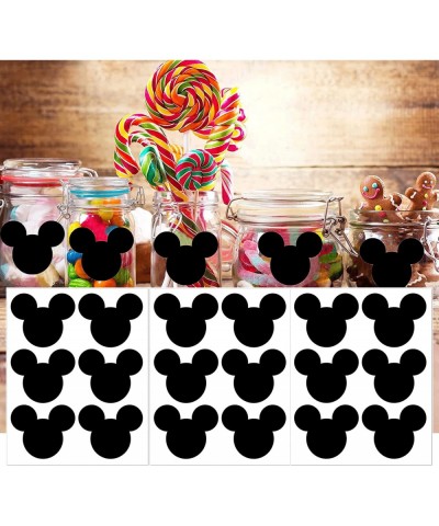 Mickey A Mouse Vinyl Chalkboard Stickers Minnie Head Stickers 2.97 x 2.5 Inch PVC Mickey Stickers Mouse Stickers 90 Pack Mick...