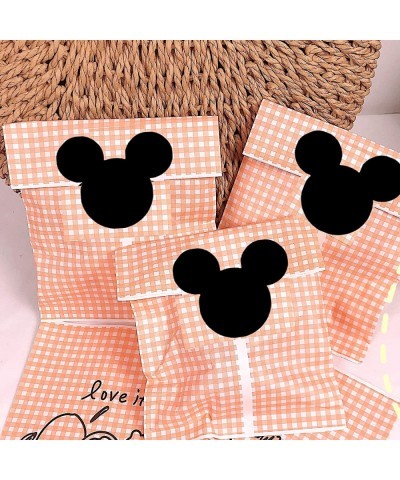 Mickey A Mouse Vinyl Chalkboard Stickers Minnie Head Stickers 2.97 x 2.5 Inch PVC Mickey Stickers Mouse Stickers 90 Pack Mick...