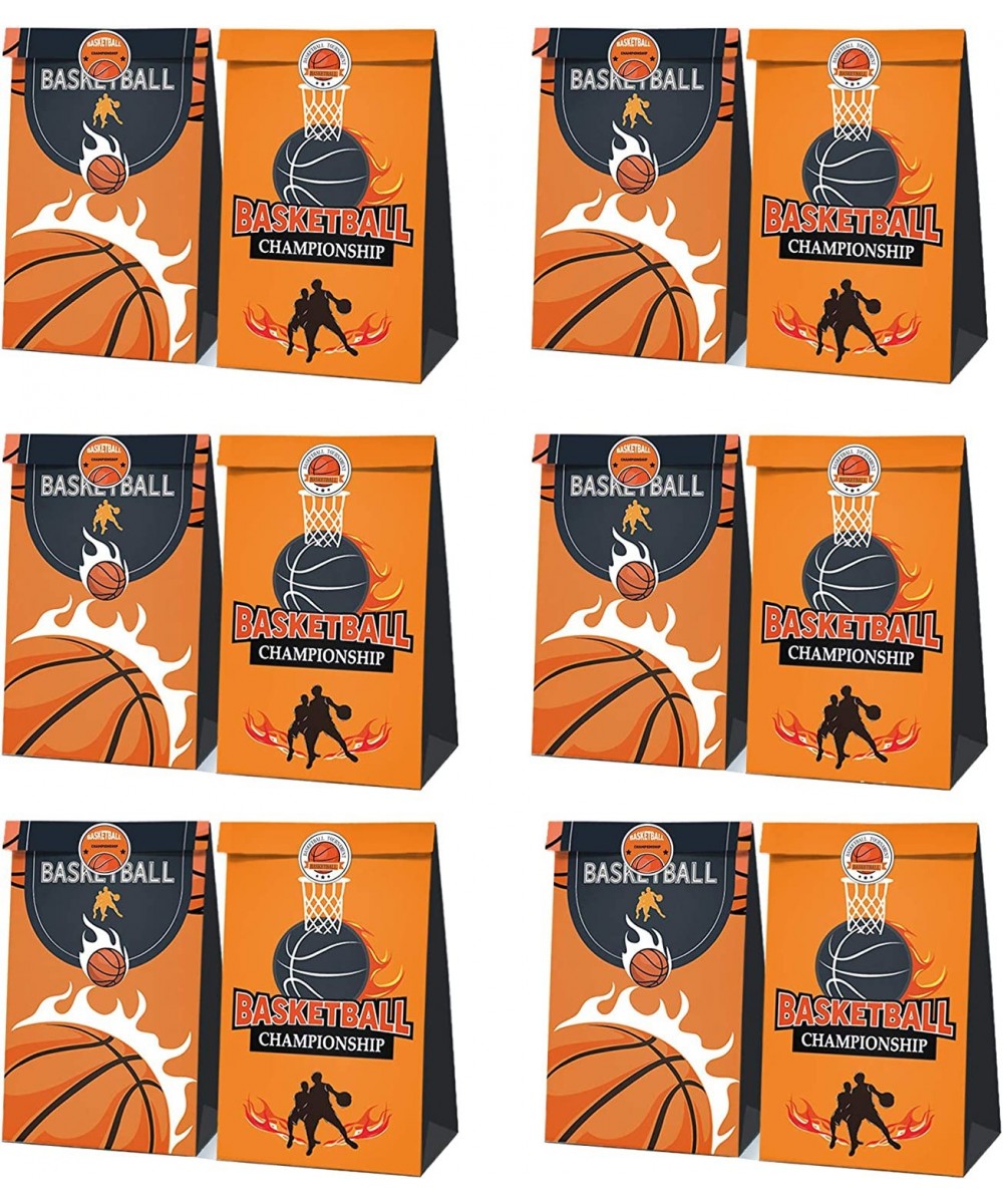 12 PCS Basketball Party Goodie Bags/Party Favor Bags Party Supplies Decorations $19.33 Kids' Party Favor Sets