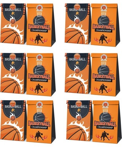 12 PCS Basketball Party Goodie Bags/Party Favor Bags Party Supplies Decorations $19.33 Kids' Party Favor Sets