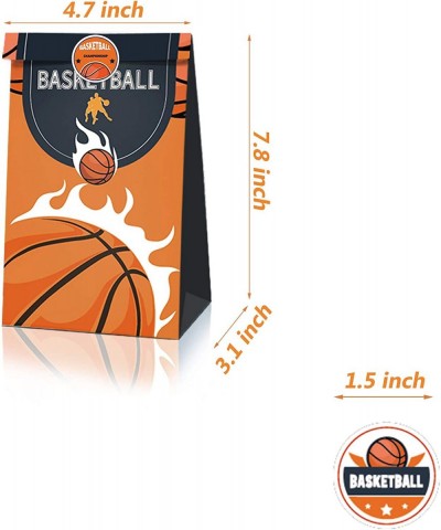 12 PCS Basketball Party Goodie Bags/Party Favor Bags Party Supplies Decorations $19.33 Kids' Party Favor Sets