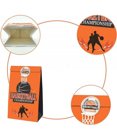 12 PCS Basketball Party Goodie Bags/Party Favor Bags Party Supplies Decorations $19.33 Kids' Party Favor Sets