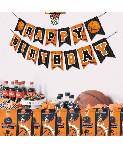 12 PCS Basketball Party Goodie Bags/Party Favor Bags Party Supplies Decorations $19.33 Kids' Party Favor Sets