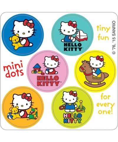 Hello Kitty Mini Dot Stickers - Prizes and Giveaways - 100 per Pack $23.89 Kids' Stickers