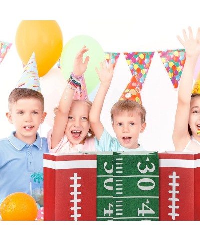 30 Pcs Football Party Gift Bags Sports Paper Goodie Bags Treat Candy Bags for Boys Kids Football Birthday Party Favor Decorat...