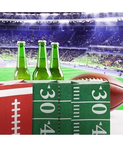 30 Pcs Football Party Gift Bags Sports Paper Goodie Bags Treat Candy Bags for Boys Kids Football Birthday Party Favor Decorat...