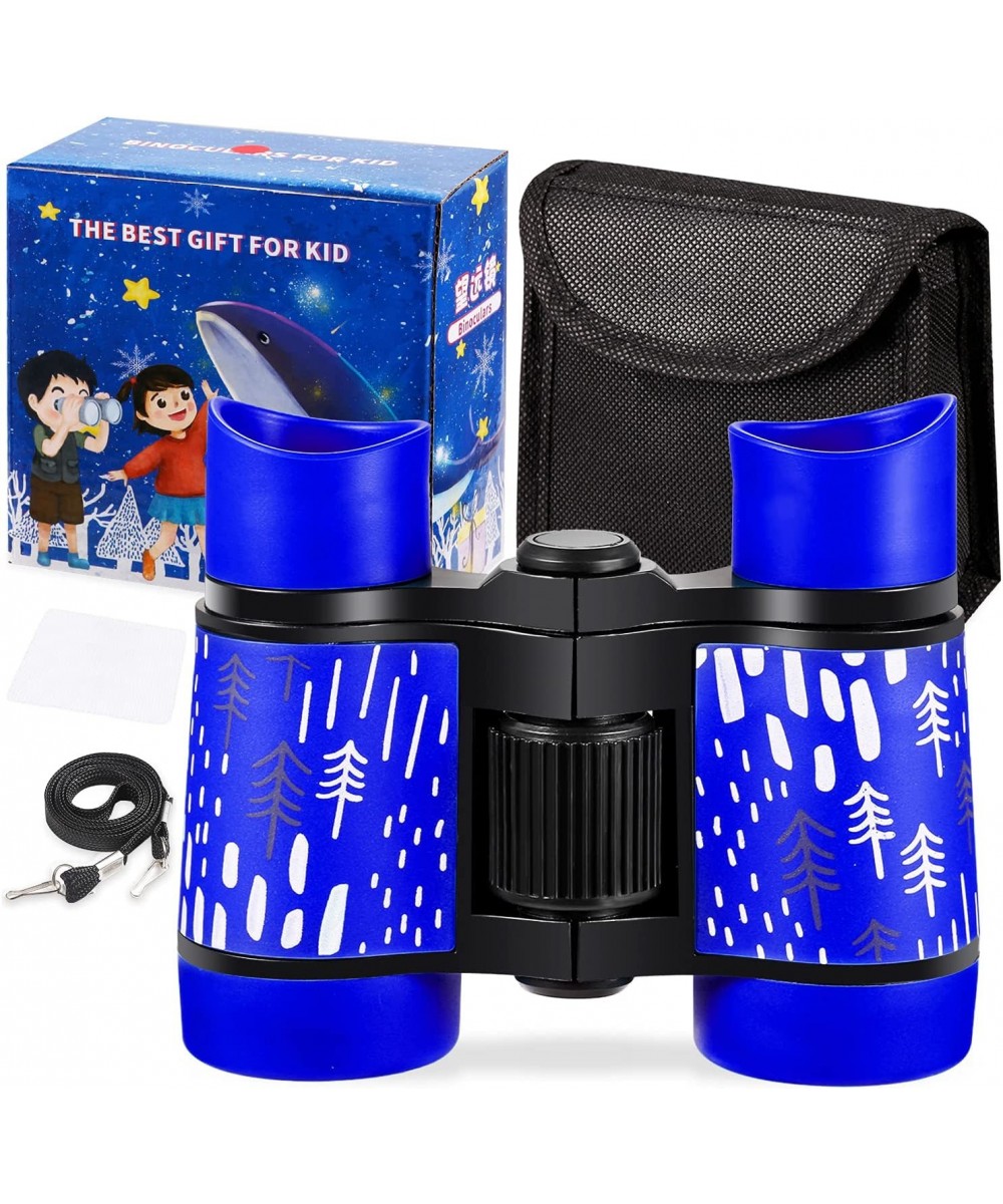 Kid Binoculars Shock Proof Toy Binoculars Set-Bird Watching-Educational Learning-Presents for Kids-Children Gifts-Boys and Gi...